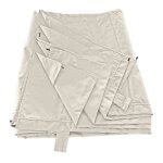 Toile pour pergola murale 3  4m frejus beige happy garden