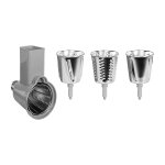 Tranchoir et rpe  cylindres smsg01 pour robot sur socle smeg