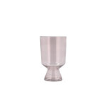 Vase drum en verre rocher lunaire villa collection Vase drum en verre rocher lunaire villa collection