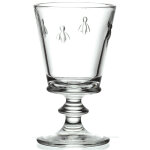 Verre  pied abeille 24 cl (lot de 6) la rochre