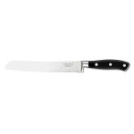 Vulcano - couteau  pain 20cm sabatier trompette