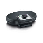 Wa2106 gaufrier electrique - noir severin