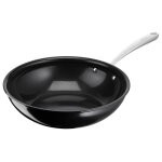 Wok dsideria cramique 28 cm lagostina