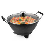 Wok lectrique 7 l 1400 w 01. 162389. 01. 001 princess
