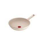 Wok glossy shine 28 cm b6891922 beige tefal