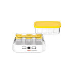 Yaourtire 2 seb yg500210 30 w blanc et jaune seb