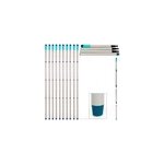 10 manches � balai leifheit � assembler filetage europ�en