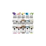 10 x flacons huile essentielle 100ml lavande ocean lotus