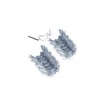 100x clips de vitrage en acier inoxydable pour serre