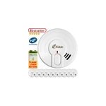 10x d�tecteurs de fum�e avec pile au lithium 5 ans avertisseur s�curit� domicile