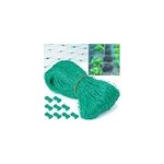 10x filet de jardin 2x5m protection anti - oiseaux 100m�