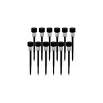 12x lampe solaire led �clairage ext�rieur jardin lumi�re rechargeable