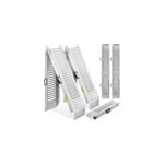 2 x rampes de chargement acier zingu� 400kg