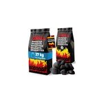27kg paquet de briquettes pour barbecue 9x3kg