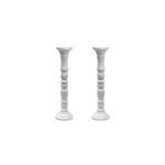 2x 54 cm chandelier en bois