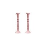 2x 54 cm chandelier en bois