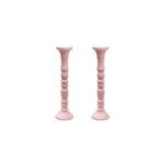 2x 54 cm chandelier en bois