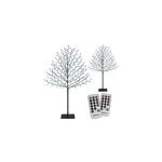 2x arbre cerisier 220 led blanc froid 220cm