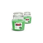 2x bougie parfum�e aromatique - fruit des bois - verre refermable