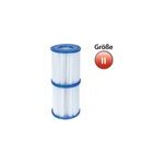 2x cartouche de filtration de type 2