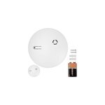 2x d�tecteur de fum�e avec batterie dur�e 5 ans