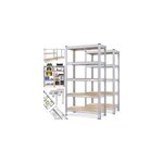 2x �tag�re charge lourde 180x90x40cm 875kg max