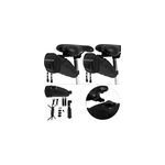 2x fischer sacoche pour v�lo, accessoires avec outils de r�paration 2x21 pi�ces