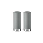 2x lampe de table golau grise tactile