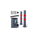 2x poteaux anti - stationnement avec cl�s
