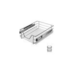 2x tiroir t�l�scopique rangement pour meuble de 40cm