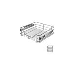 2x tiroir t�l�scopique rangement pour meuble de 50cm