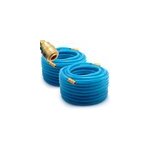 2x tuyaux � air comprim� 20 m�tres pression max 15 bar