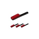 3x brosse anti - peluche 25cm