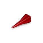 3x coin fendeur rouge 17 cm pour buche bois en métal 3x coin fendeur rouge 17 cm pour buche bois en métal
