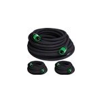 3x tuyau d'irrigation gis - noir 3x15m arrosage 3x tuyau d'irrigation gis - noir 3x15m arrosage