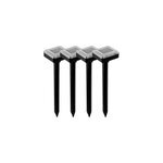 4 x chasse taupe solaire - r�pulsif