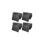 44x dalles de terrasse anthracite 30x30cm en wpc clipsable 44x dalles de terrasse anthracite 30x30cm en wpc clipsable