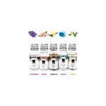 5 x 10ml flacons huile essentielle lavande ocean jasmin