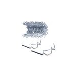 50x clips de vitrage en acier pour serre 50x clips de vitrage en acier pour serre