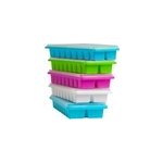 5x bacs � gla�ons avec couvercle 260x110x40mm