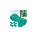 5x filet de jardin 4mx5m - protection anti - oiseaux - 100m�