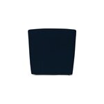 8 housses de coussin pour chaises de jardin - bleu