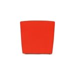 8 housses de si�ge coussins de chaise - orange - pour salon de jardin 8 - 1