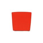 8 housses de si�ge coussins de chaise - orange - pour salon de jardin 8 - 1