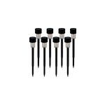 8x lampe solaire led �clairage ext�rieur jardin lumi�re rechargeable