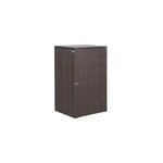 Abri pour poubelles max 240l polyrotin cache - poubelle