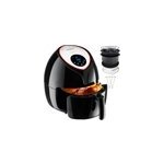 Air fryer 9in1 noir 1850w avec 9 accessoires