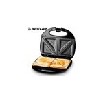 Appareil � sandwichs, pour croque - monsieur et gaufres, - 2 emplacements - 750w