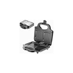 Appareil � sandwich xxl noir 750w