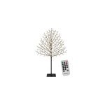Arbre cerisier 200 led blanc chaud 180cm